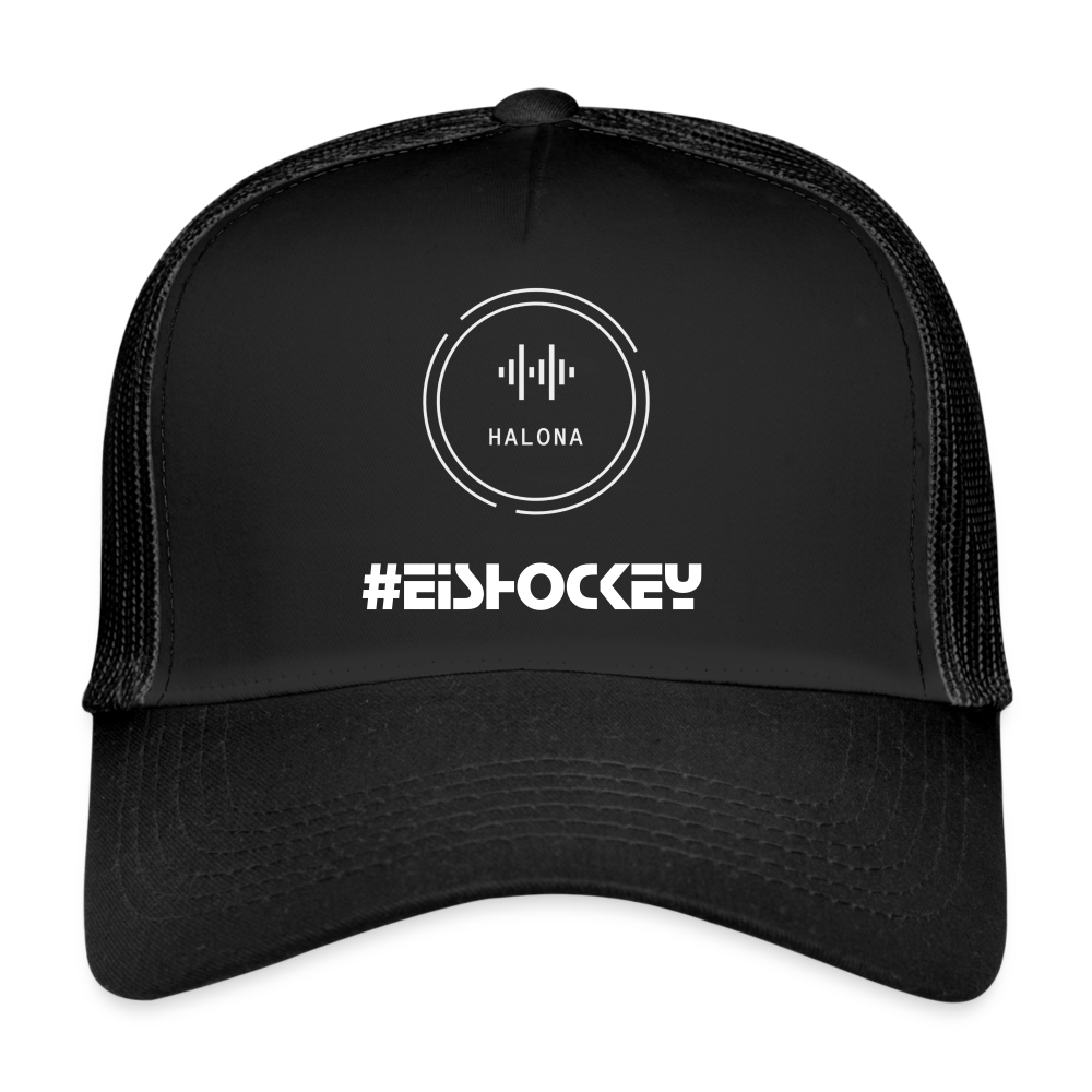 Halona Trucker Cap - Schwarz/Schwarz